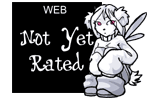 an image of a panda sitting on top of a black box that says not yet rated