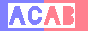 a button that says ACAB