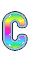 the letter C