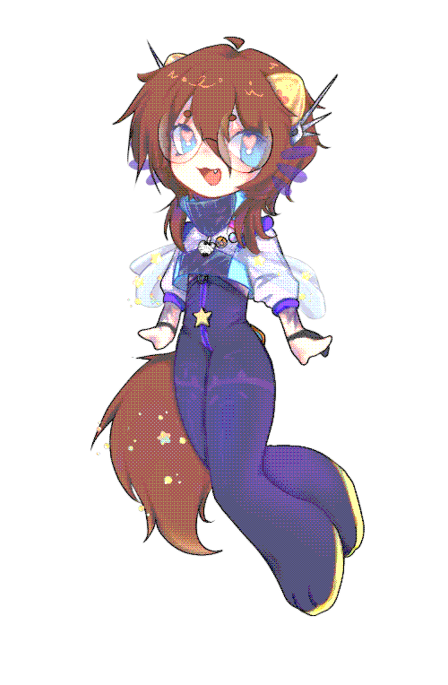 a chibi drawing of kerofutii