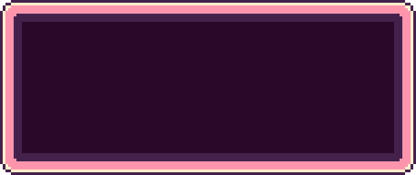 a pink slightly transparent textbox that reads this website contains: -possible flashing imagery and eye strain -dubious coding choices -playable audio -occasional profanity -an oat milk stash... somewhere.... i think.....