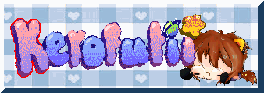 a website button that says kerofutii