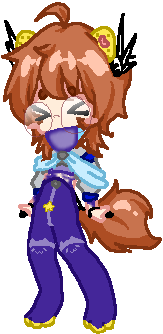 a chibi drawing of Kero