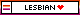 lesbian badge