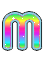 the letter M