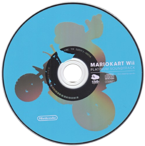 Mario Kart Wii OST CD