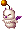 a floating moogle