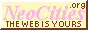 a button that says NeoCities.org the web is yours