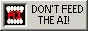 a button that says don't feed the ai!