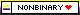 nonbinary badge