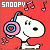 Snoopy fanlisting badge