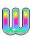 the letter W