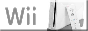 Nintendo Wii console button